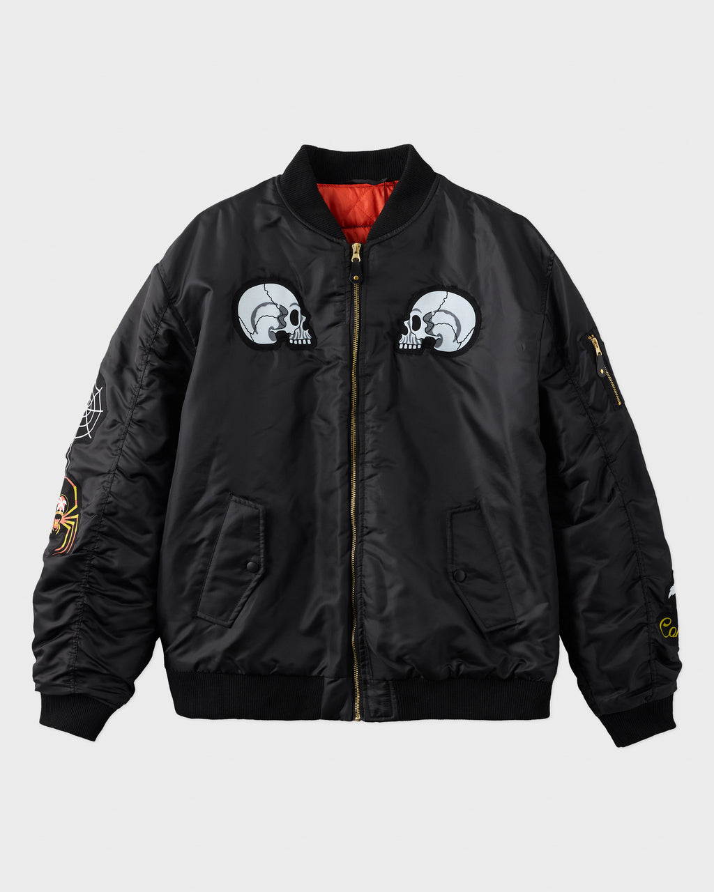 Death Traitors Bomber Jacket