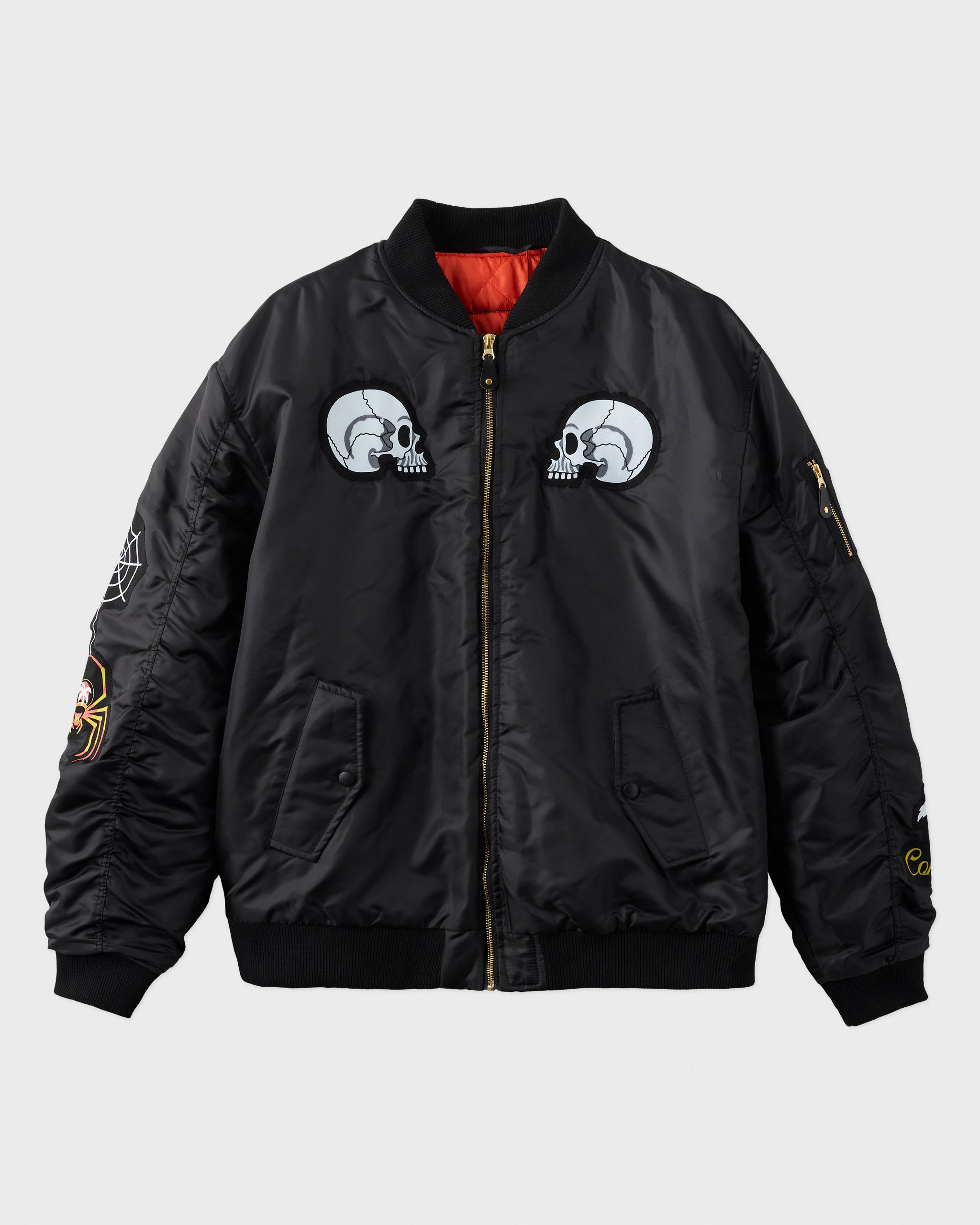 Death Traitors Bomber Jacket