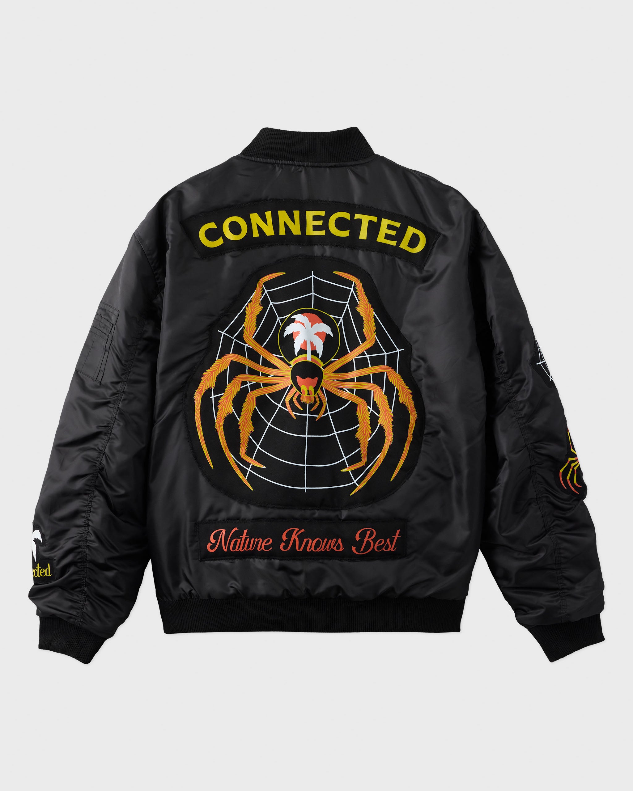 Death Traitors Bomber Jacket