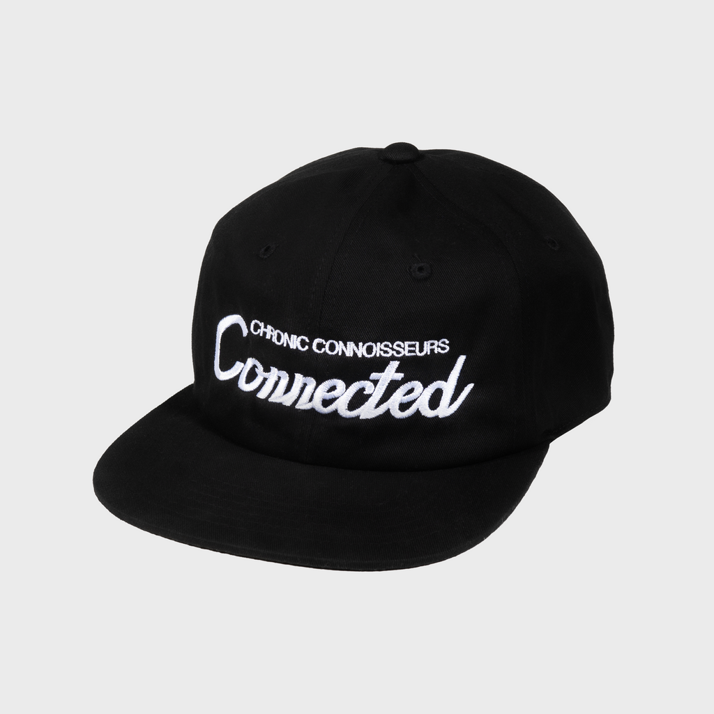 CONNECTED Chronic Connoisseurs Hat Black