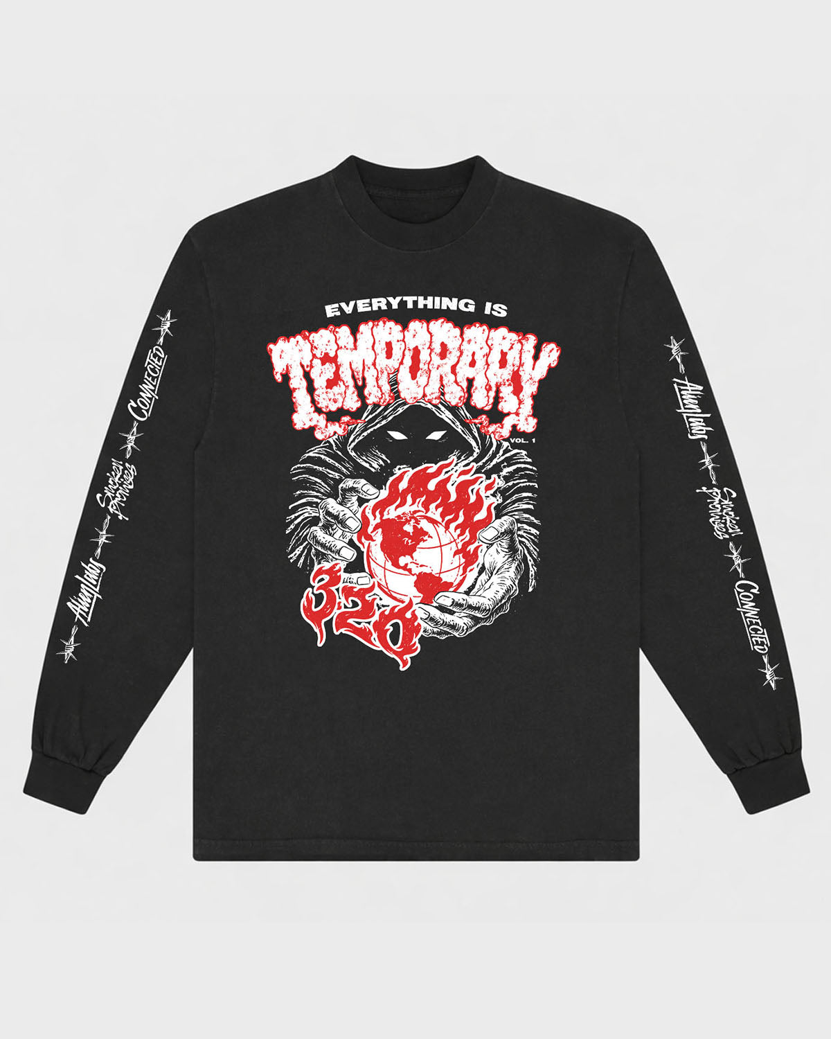 Everything is Temporary LTD 320 L/S Tee - PreOrder