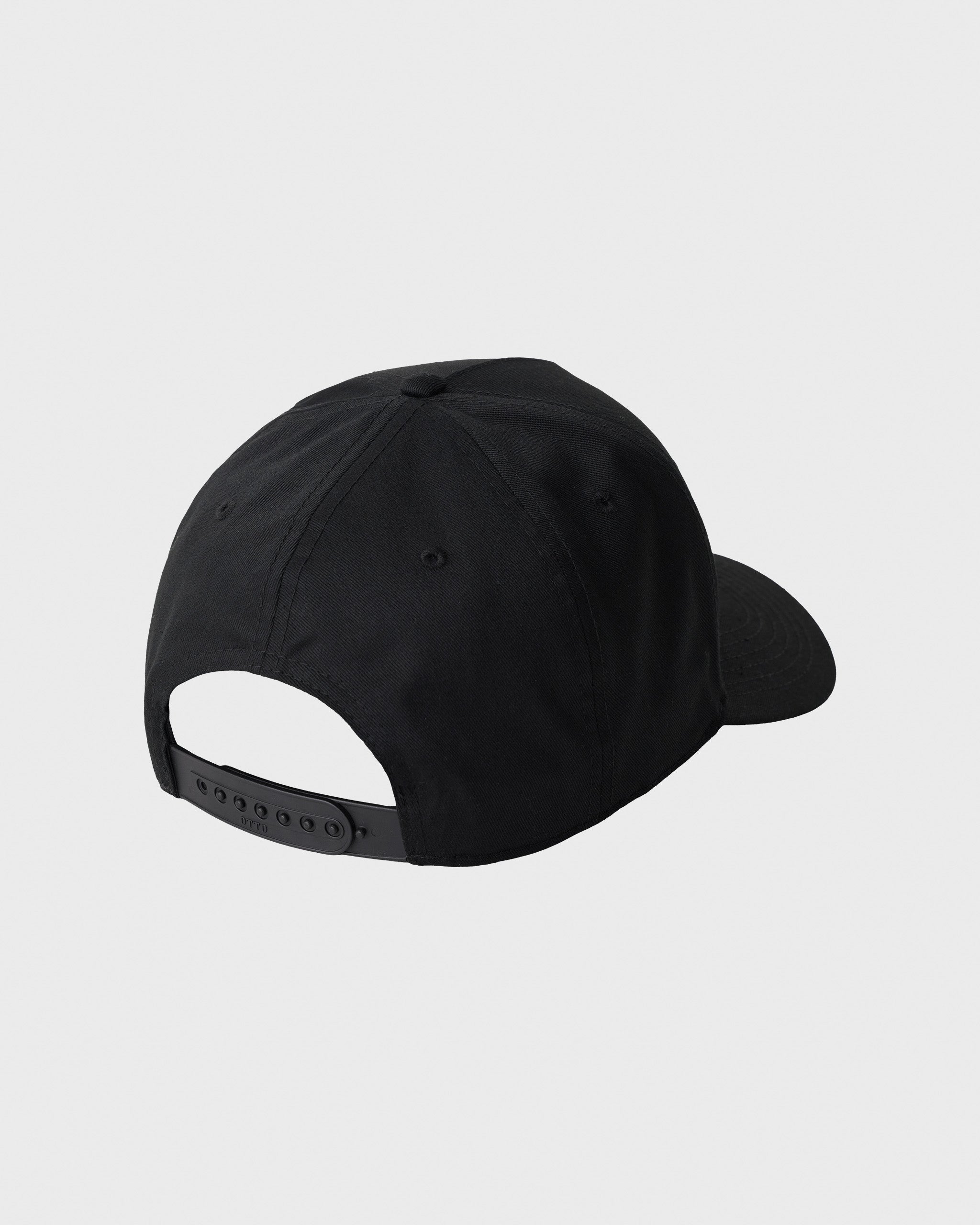 Cursive Hat Black
