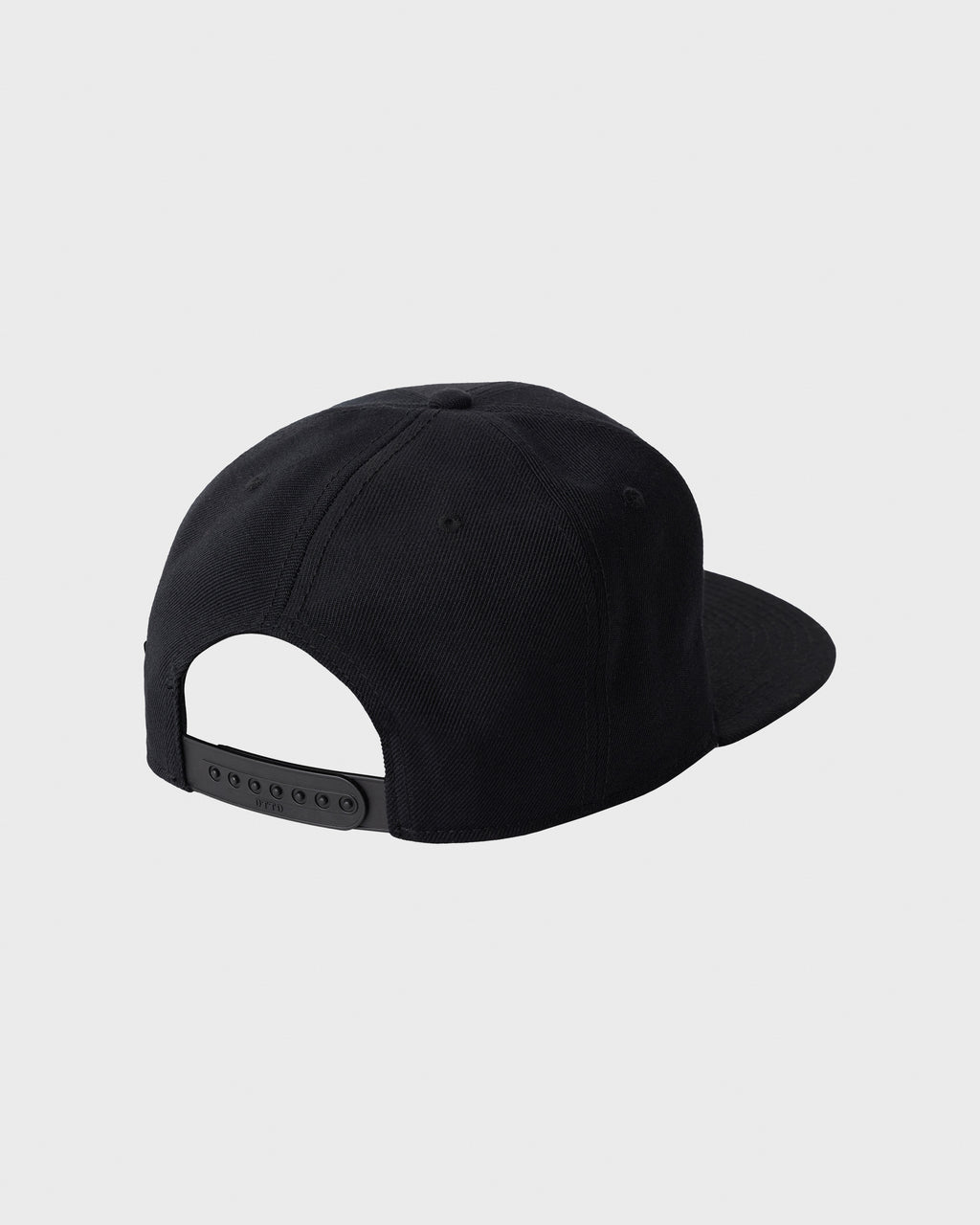 Connected 5 Panel Hat Black