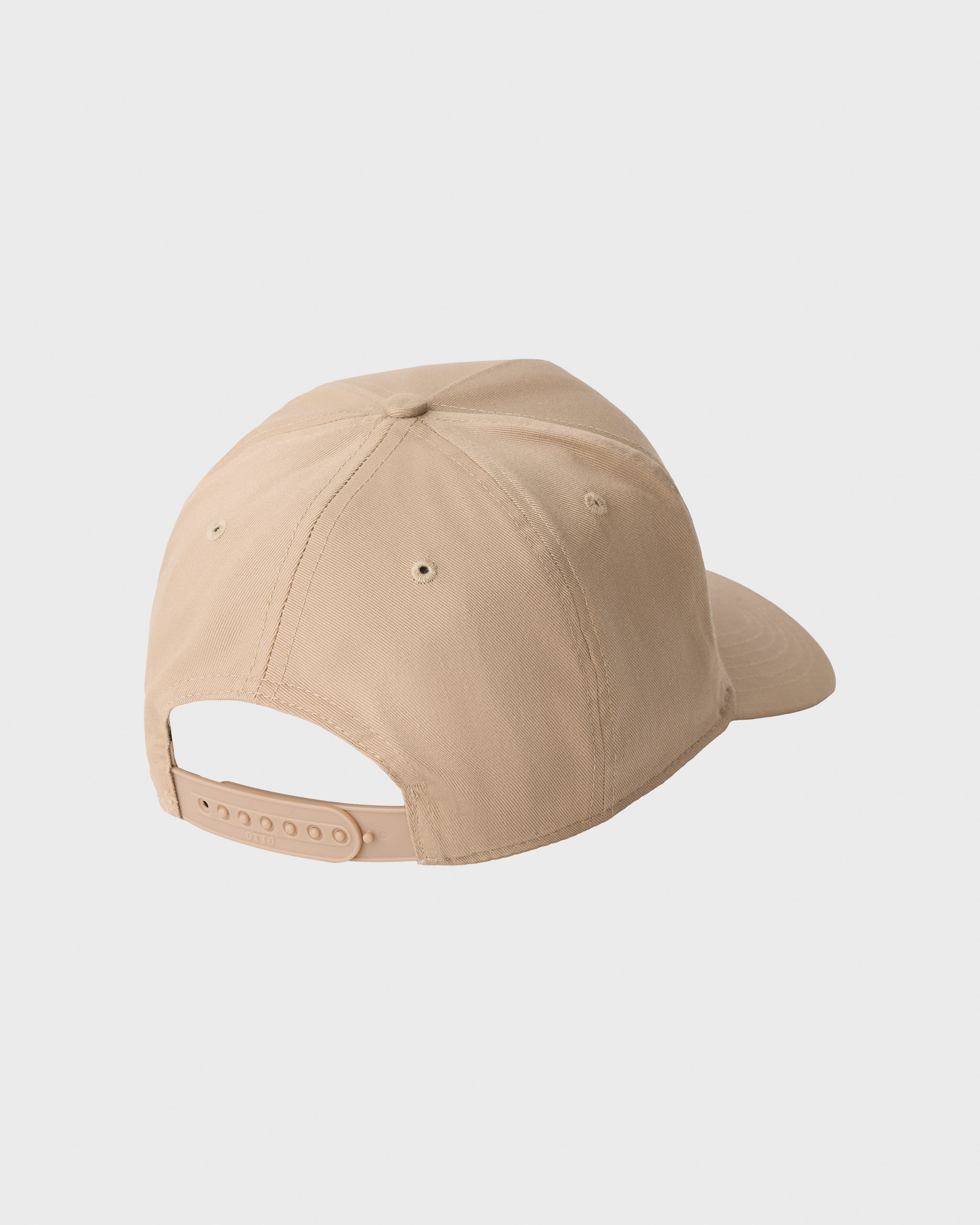 Cursive Hat Tan