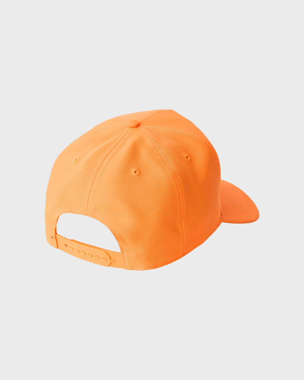 Small Connected 5 Panel Hat Orange