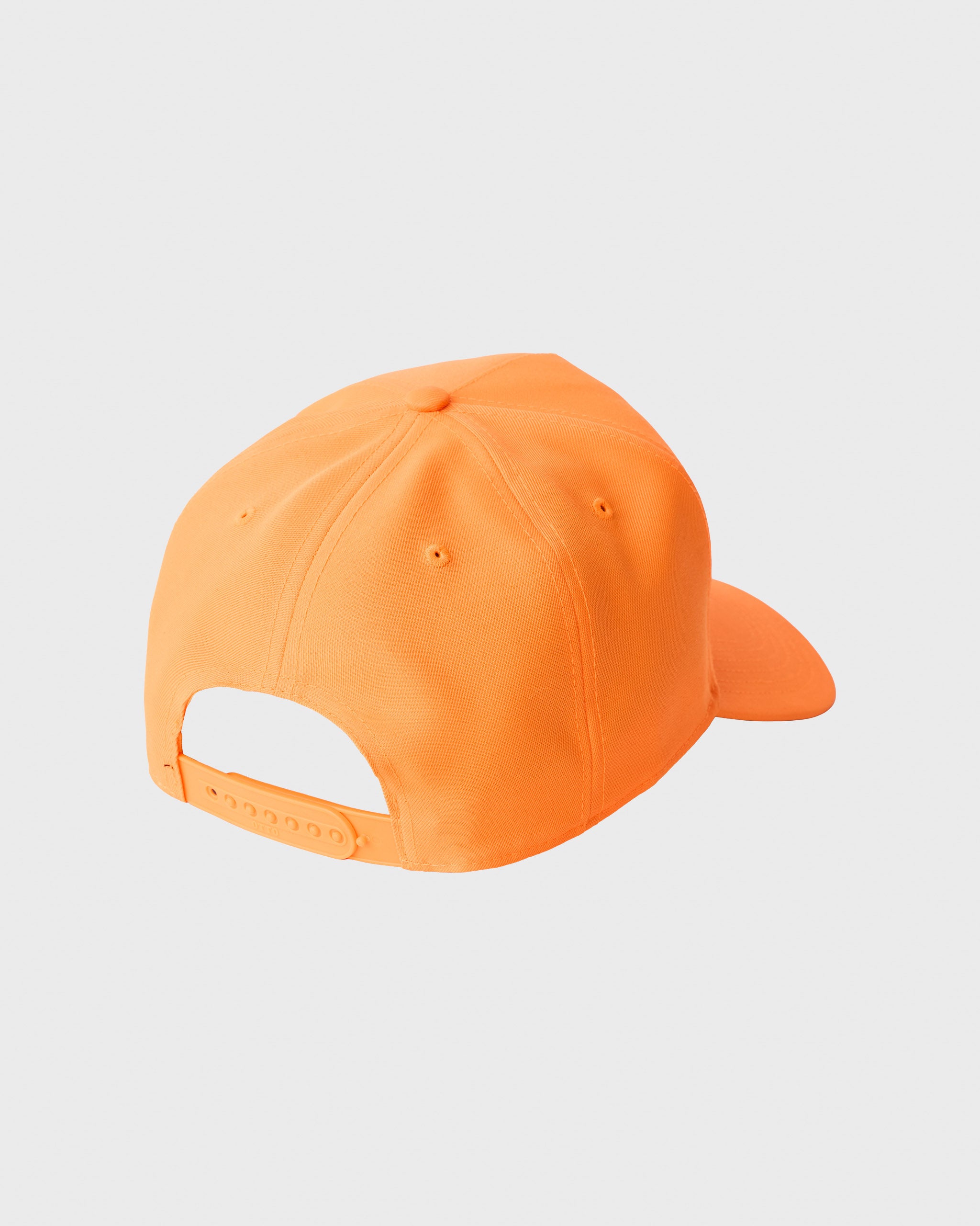 Small Connected 5 Panel Hat Orange