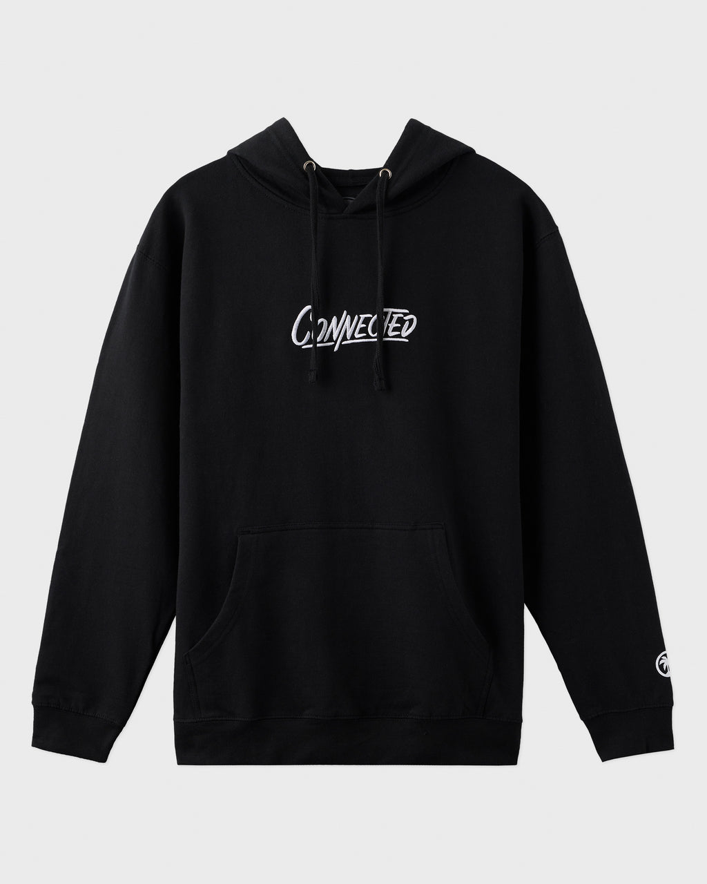 Connected Hoodie Black
