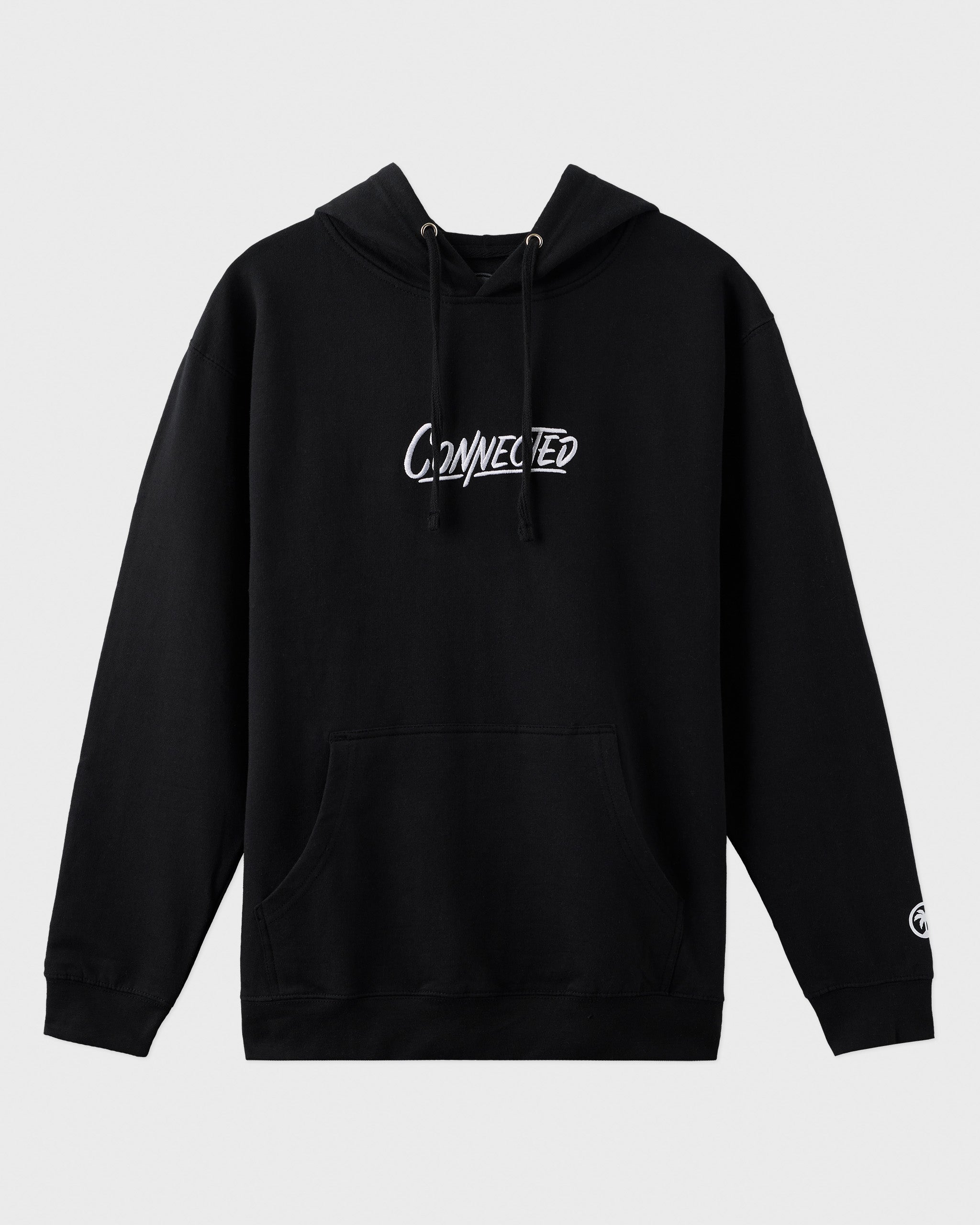 Connected Hoodie Black