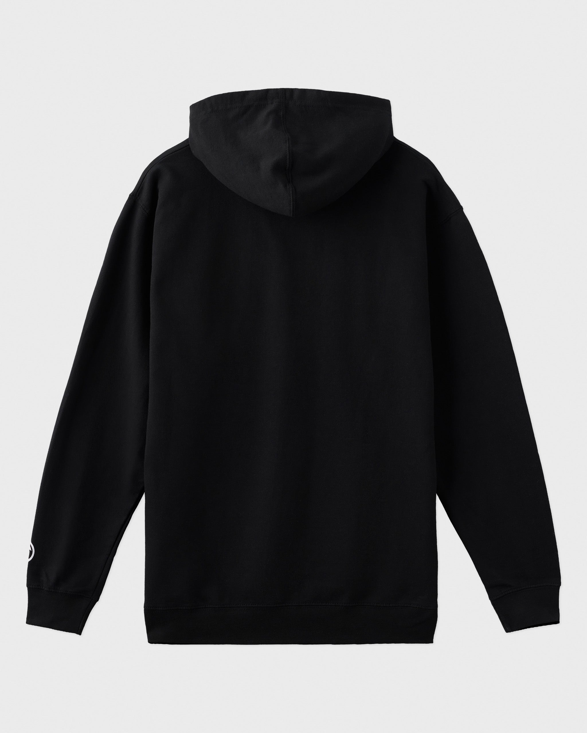 Connected Hoodie Black