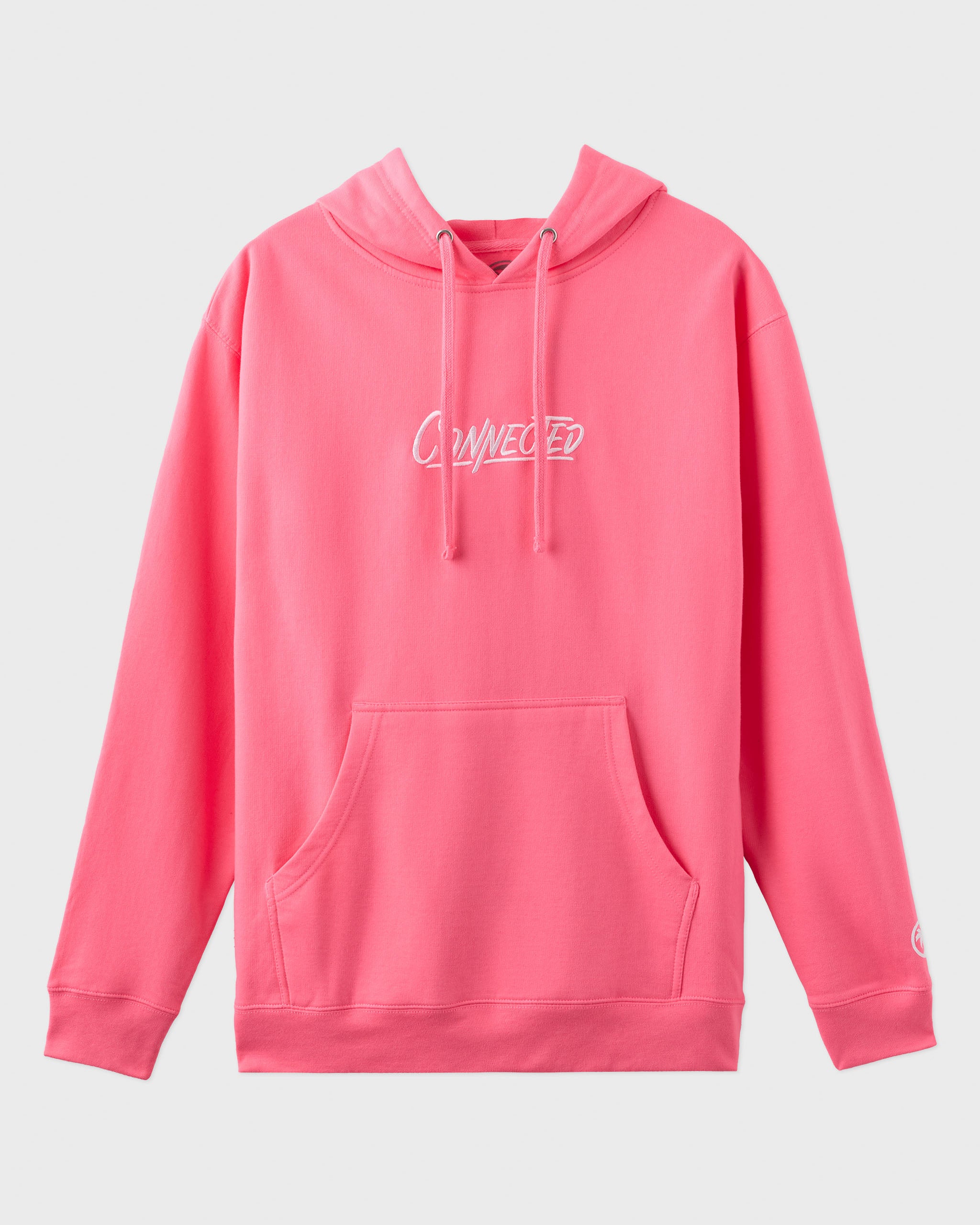 Connected Hoodie Pink