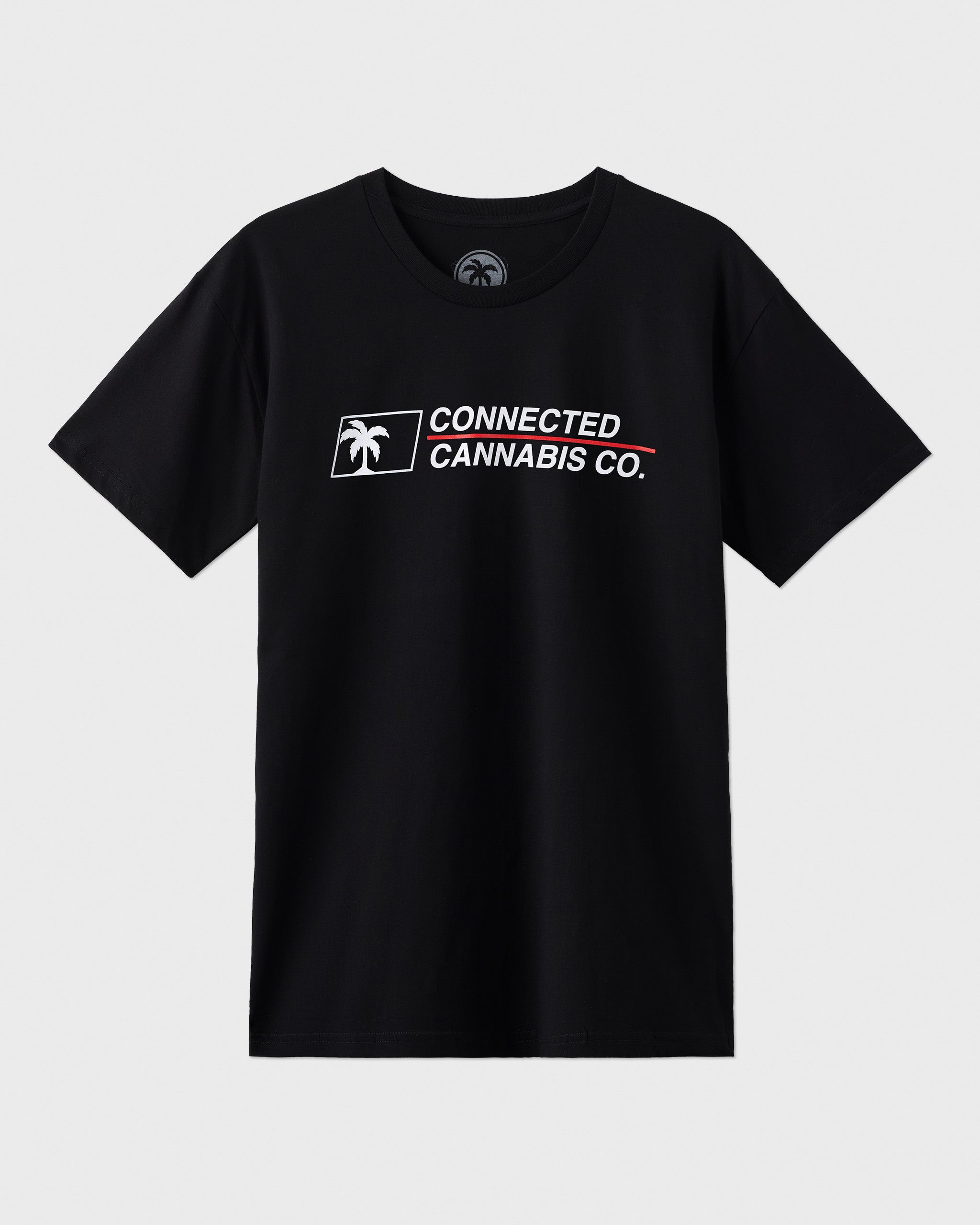 Postal Tee Black