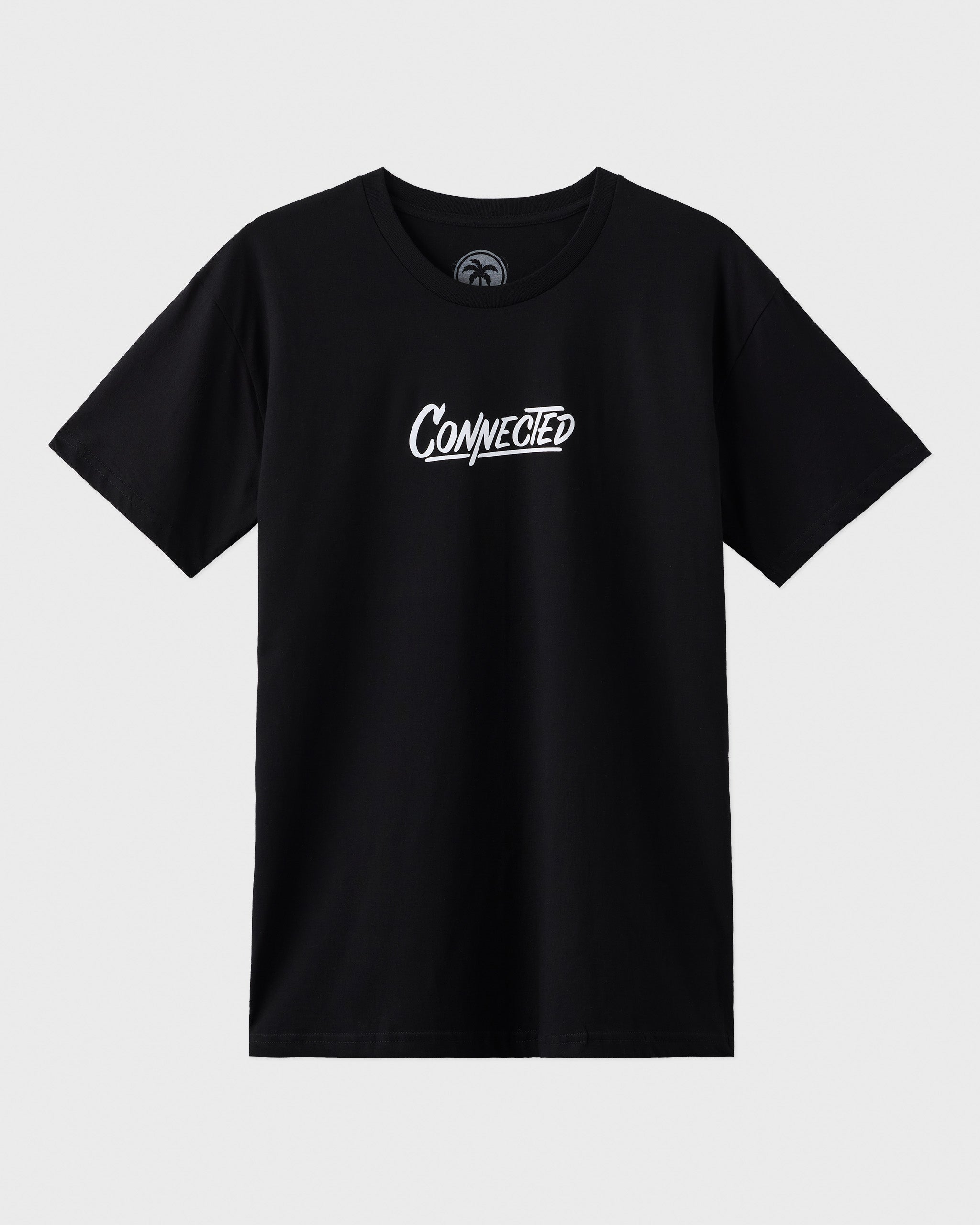 Connected Tee Black