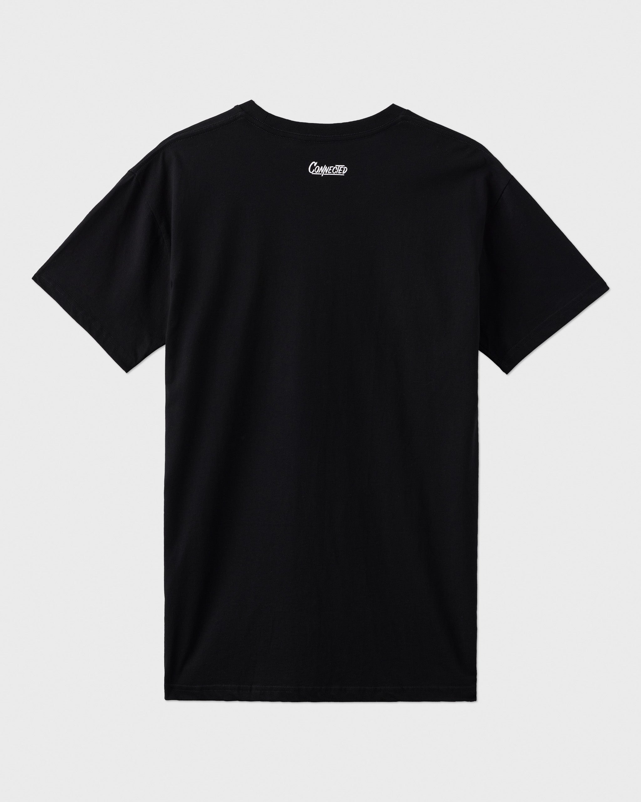Connected Tee Black