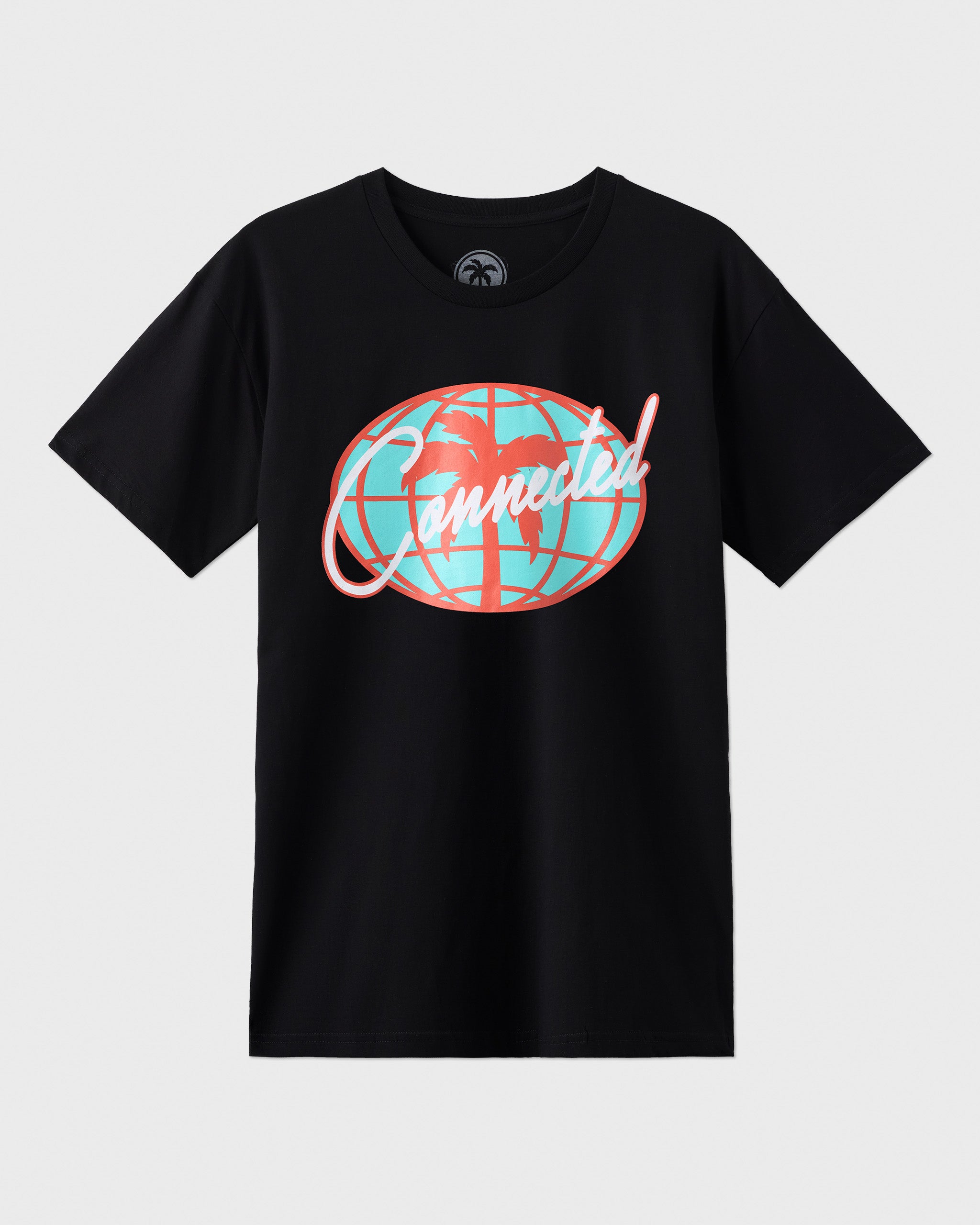 Worldwide Tee  Black