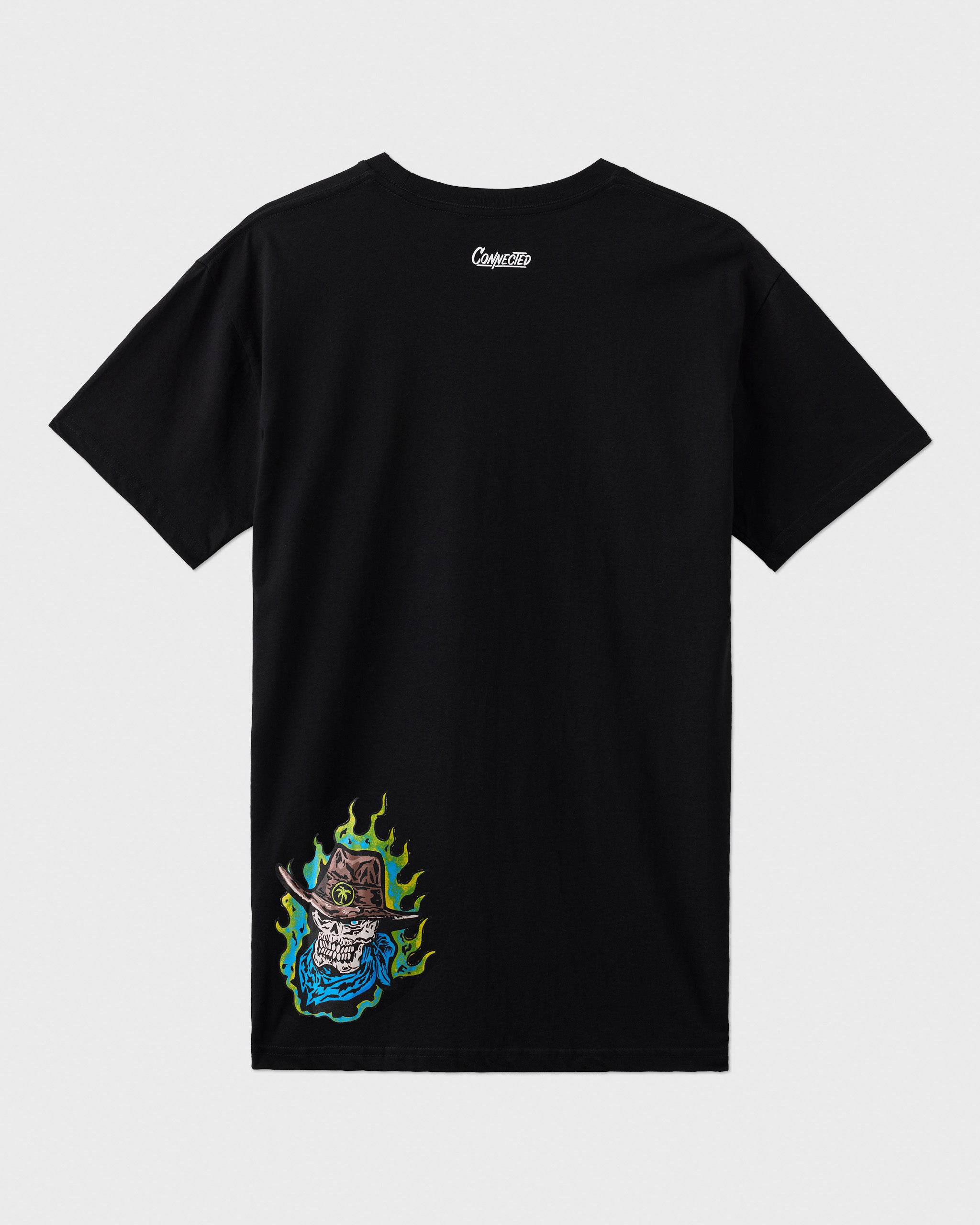 Trips Tee Black