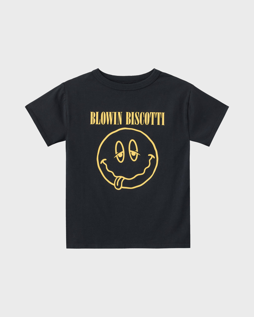 Blowin Biscotti Trap Growin Baby Tee