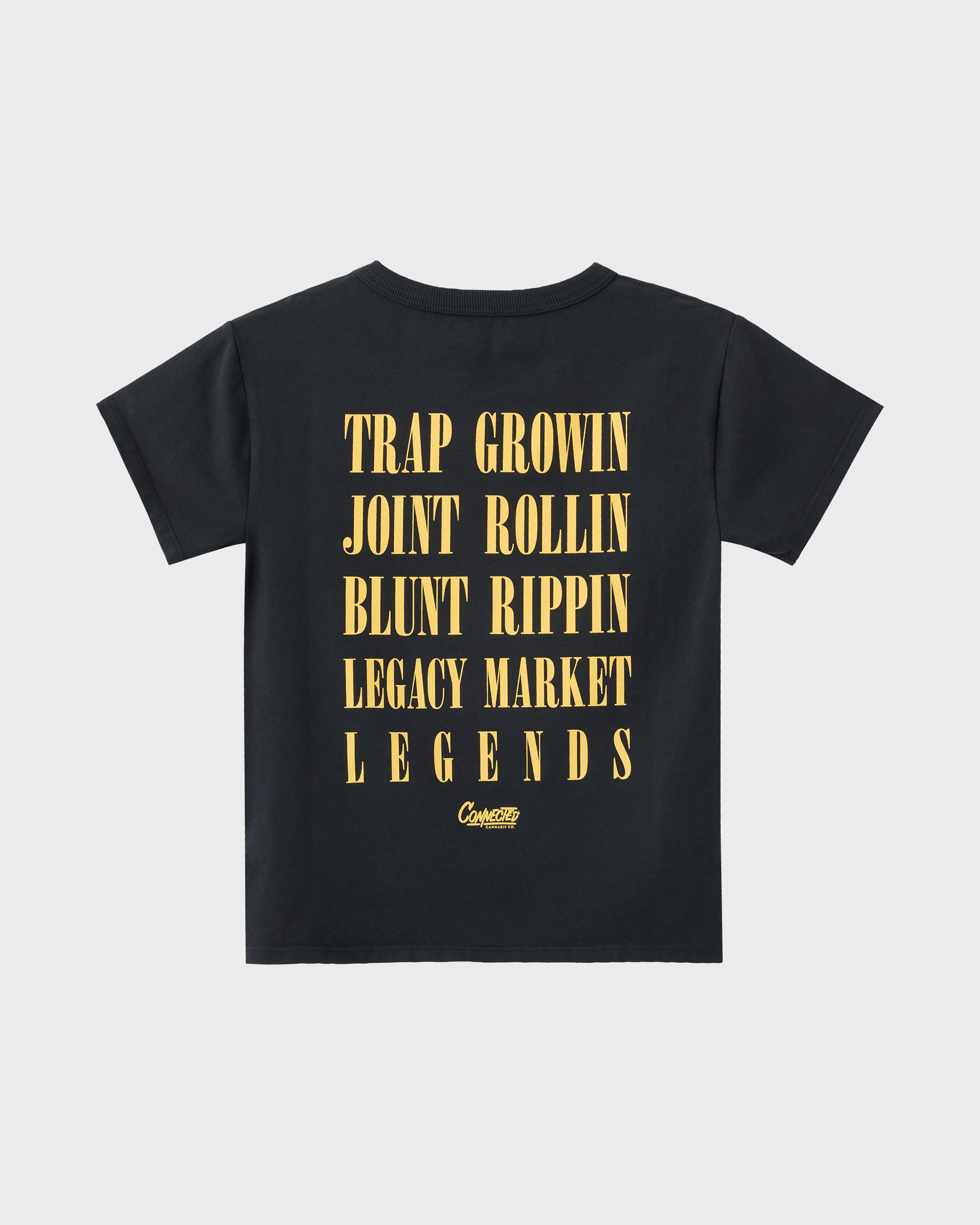 Blowin Biscotti Trap Growin Baby Tee