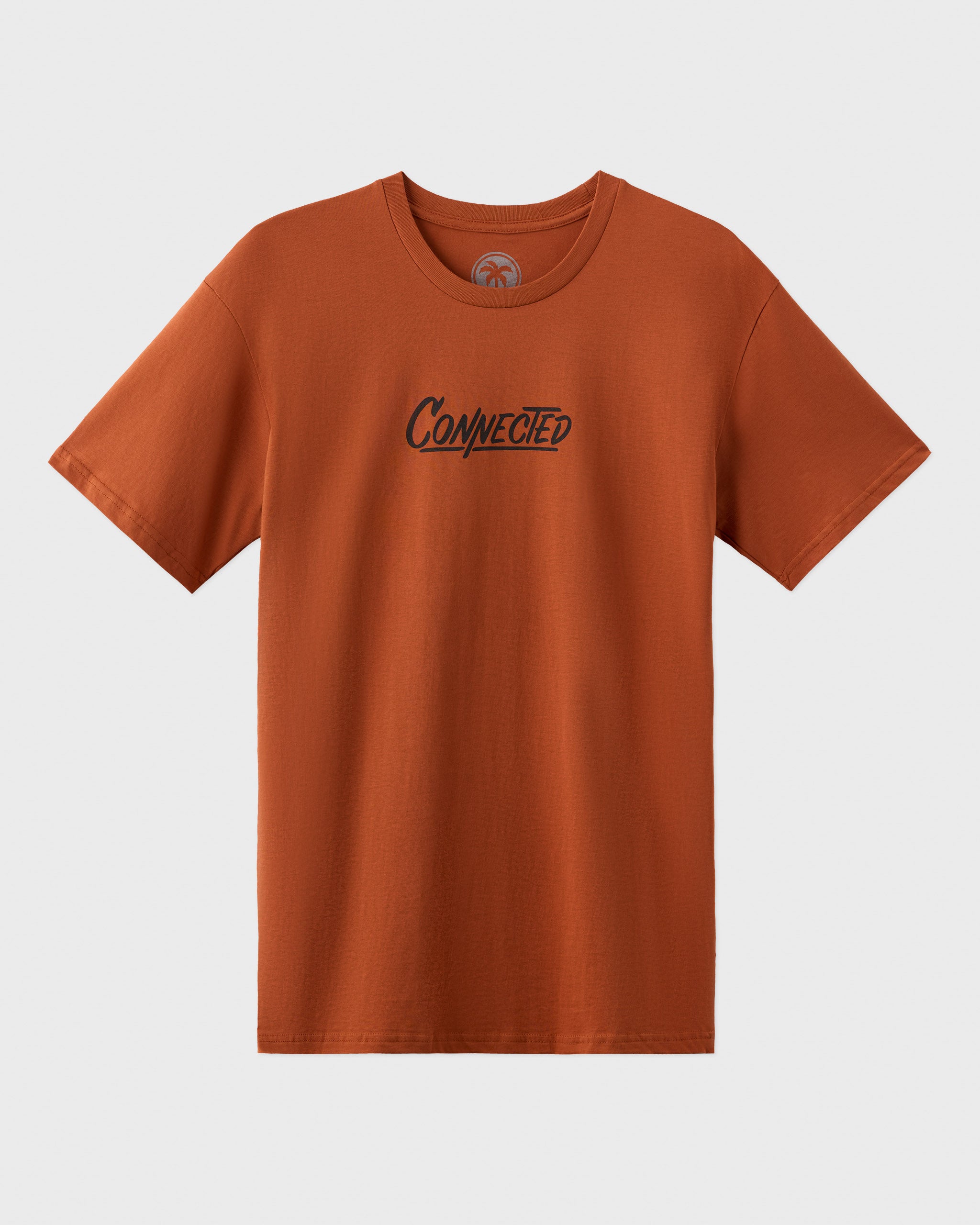 Connected Tee Orange
