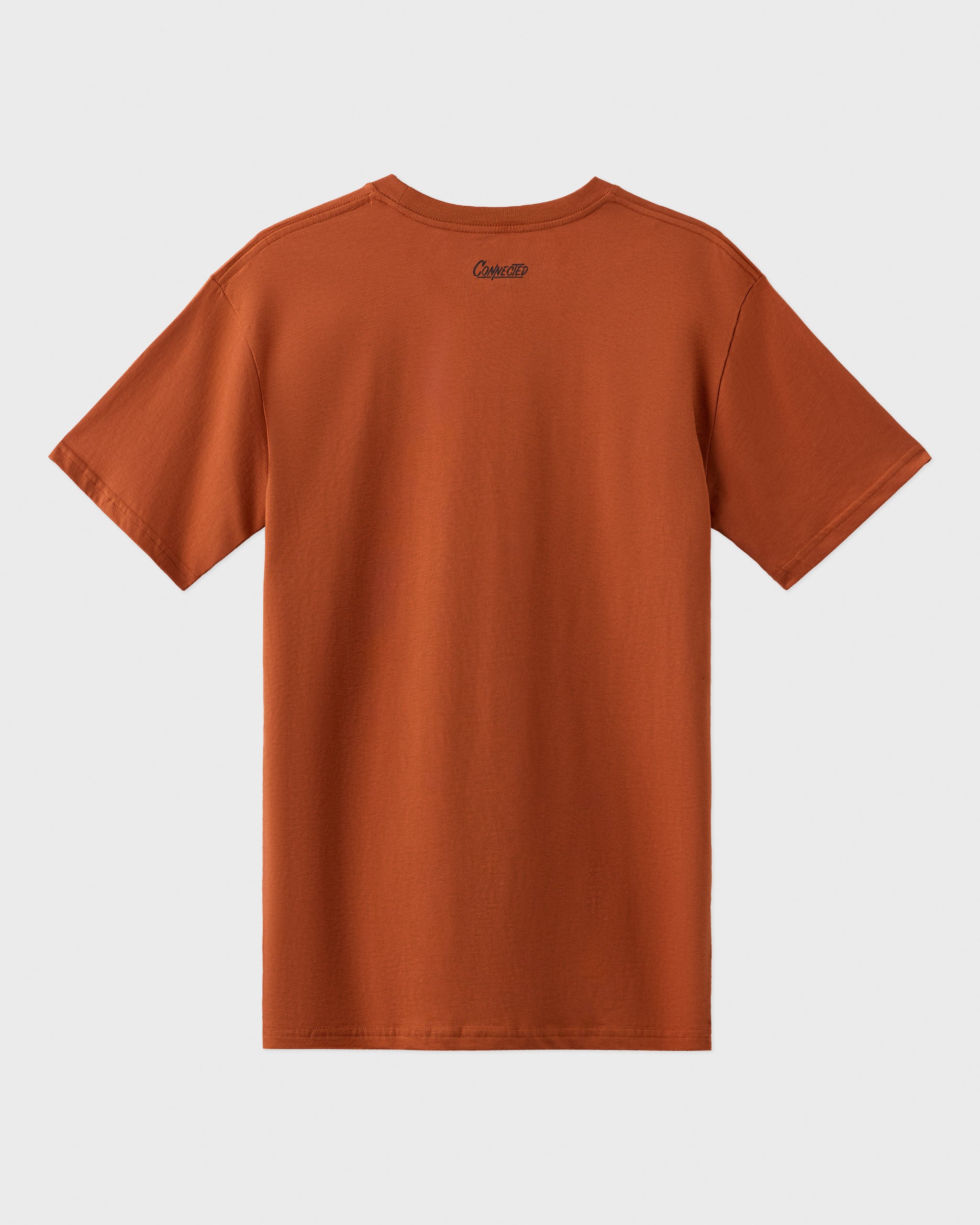 Connected Tee Orange