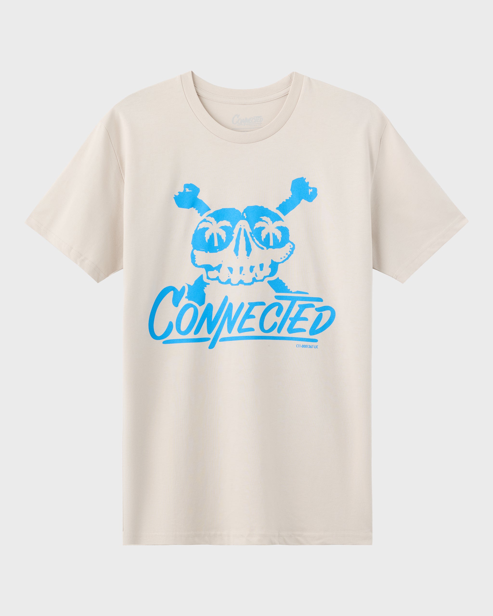 Crossbones Palm Tee