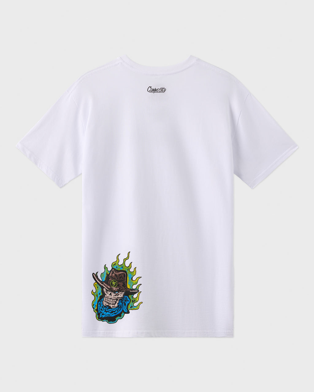 Trips Tee White