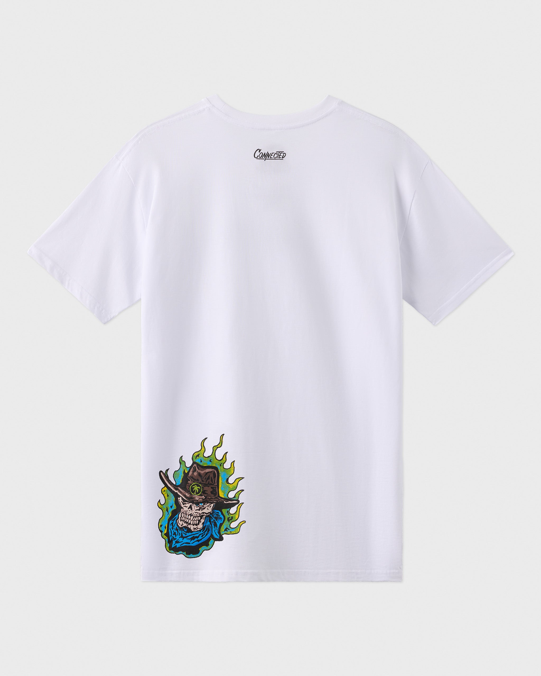 Trips Tee White
