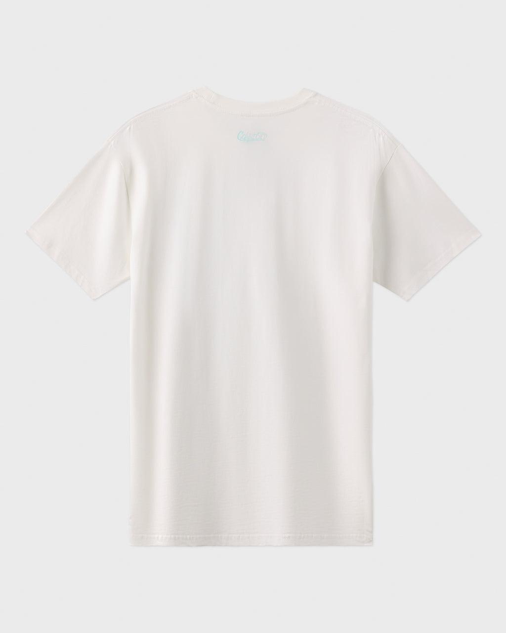 Embroidered Palm Tee Cream