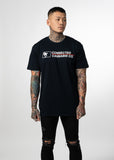 Postal Tee - Black