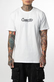 Logo Tee - White