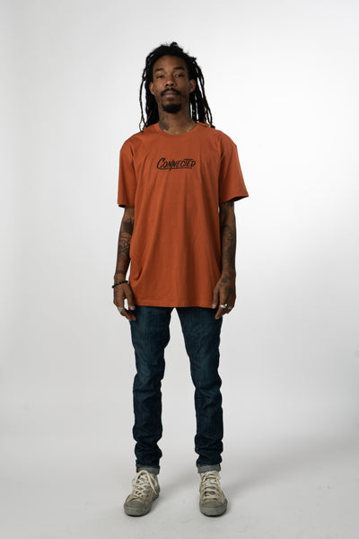 Logo Tee - Orange